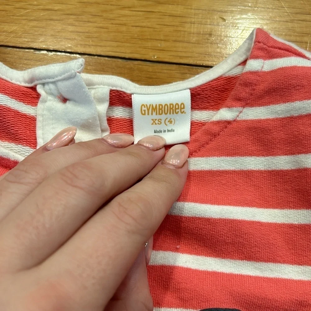 Gymboree size XS girl dress good condition
